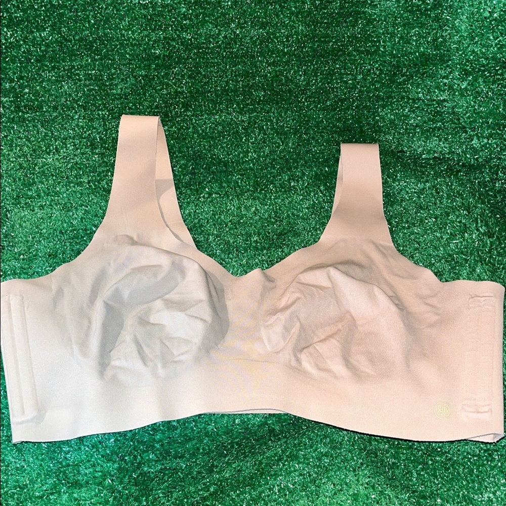 Honeylove Liftwear V-neck Bra Sand X-LARGE
